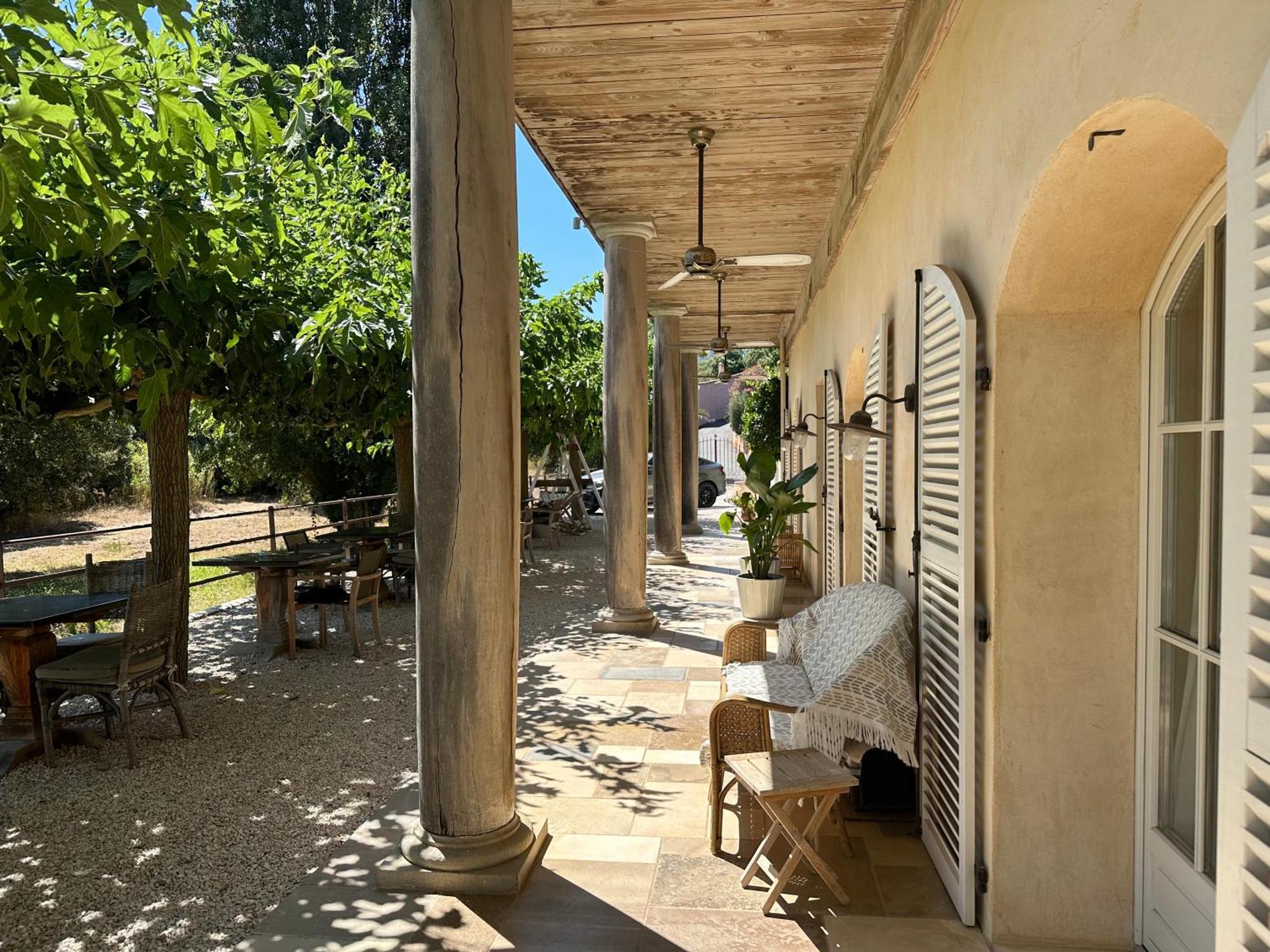 Le Clos Des Sept Palmiers Cavalaire-sur-Mer Exterior photo